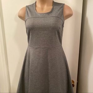 Merona gray and black sleeveless dress size L $25